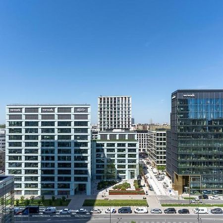 Platinum Tower - City Center - Golden Apartments Varsovia Exterior foto